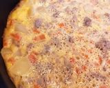 フライパンで☆肉入りスパニッシュオムレツ作り方9写真