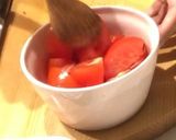 トマトのめんつゆマリネ作り方1写真