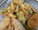 賄い！島かまぼこと豚肉のピリ辛醤油炒め作り方1写真