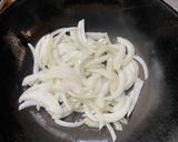 賄い！島かまぼこと豚肉のピリ辛醤油炒め作り方2写真