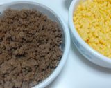 超簡単！豚ひき肉のソボロ丼（ひき玉丼）作り方9写真