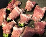 チーズピーマンの肉巻き作り方2写真