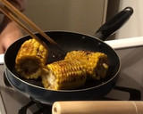 とうもろこしのバター醤油焼き作り方3写真