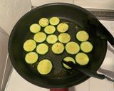 ズッキーニの焼き浸し作り方2写真