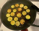 ズッキーニの焼き浸し作り方4写真