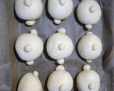 パン(ﾁｬｰﾘｰﾌﾞﾗｳﾝ)作り方11写真