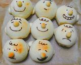 パン(ﾁｬｰﾘｰﾌﾞﾗｳﾝ)作り方15写真