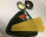 【超絶簡単3ステップ】明太子スパゲッティ作り方1写真