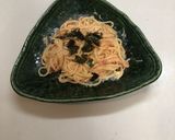 【超絶簡単3ステップ】明太子スパゲッティ作り方4写真
