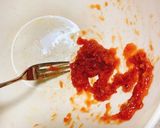 アレンジおにぎり〜梅シーザーおにぎり〜作り方1写真