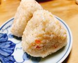 アレンジおにぎり〜梅シーザーおにぎり〜作り方5写真