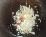 海老イカチリソースの卵餡丼作り方4写真