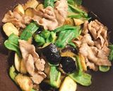 簡単にコク増し!なすとピーマン甘味噌炒め作り方3写真