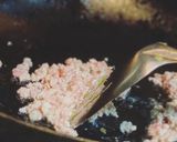蘿蔔乾炒毛豆作り方4写真