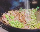 蘿蔔乾炒毛豆作り方6写真