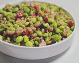 蘿蔔乾炒毛豆作り方7写真