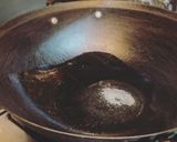 蘿蔔乾炒毛豆作り方2写真