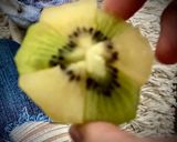 キゥイの花咲くクラッカー作り方3写真
