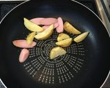 魚肉ソーセージポテト作り方3写真