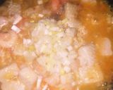 海老イカチリソースの卵餡丼作り方6写真