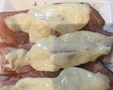 サーモンのわさびマヨネーズ☆オーブン焼き作り方2写真