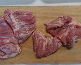 鳥の照り焼き(☆簡単☆)作り方1写真