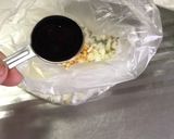 焼きナス　玉ねぎカツオ醤油のせ作り方3写真