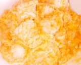 海老イカチリソースの卵餡丼作り方11写真