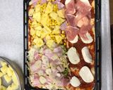 ドーンと大きな！パーティーピザ♪作り方10写真