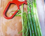 アスパラチーズ　セブン風　簡単おつまみ作り方1写真