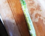アスパラチーズ　セブン風　簡単おつまみ作り方2写真
