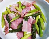 アスパラチーズ　セブン風　簡単おつまみ作り方4写真