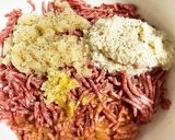 ポイント2つで肉汁たっぷりハンバーグ☆作り方5写真
