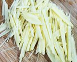 簡単おつまみ☆じゃがいもチーズ焼作り方1写真