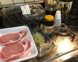 超簡単　柔らか豚肉の生姜焼き！作り方1写真