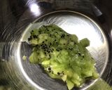キウイのマヨソース作り方1写真