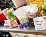 ホワイトチョコチーズケーキ作り方1写真