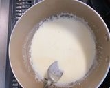 ホワイトチョコチーズケーキ作り方6写真