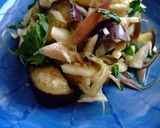 【夏野菜】茄子のサッパリ薬味和え作り方4写真