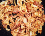 美味しい✨豚こま肉で作るしょうが焼き✨作り方3写真