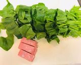 2分で完成・ほうれん草のバター炒め・副菜作り方1写真