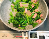 2分で完成・ほうれん草のバター炒め・副菜作り方4写真