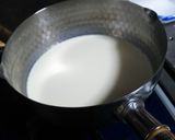 キウイのパンナコッタ作り方1写真