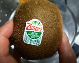 キウイのパンナコッタ作り方3写真