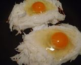 簡単★長芋の目玉かくし焼き作り方2写真