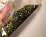 ピーマン塩昆布和えごま油風味トップ10入作り方2写真