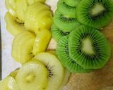 キウイフルーツいっぱい！パウンドケーキ作り方1写真