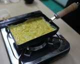 とら焼き玉子-おやびんの巻かない玉子焼き作り方4写真