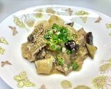 レンジで簡単なすにんにくポン酢トロトロそぼろあん作り方8写真