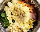 バナナ入りポテトサラダ作り方6写真